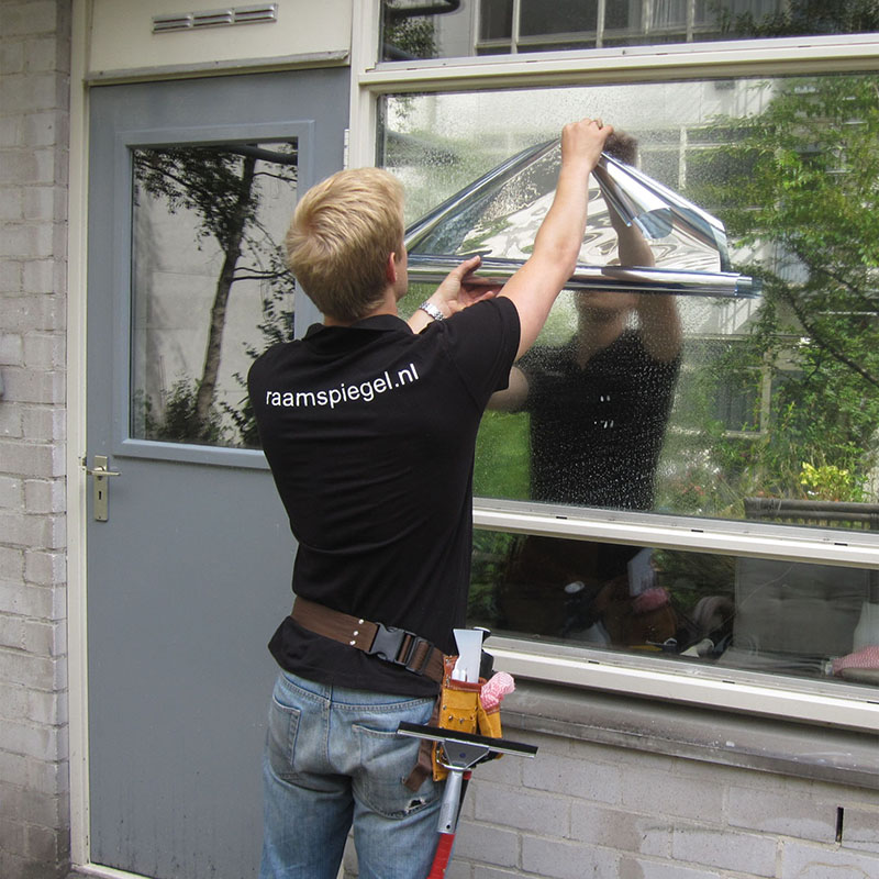 de zonwerende folie op maat voorbewerkt