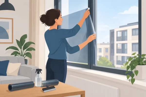 Gids voor raamfolie in huurwoningen voor huurders