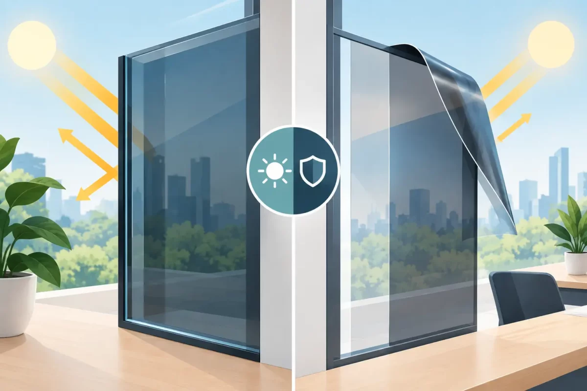 Zonwerend glas versus folie - wat past beter?