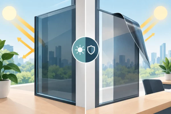 Zonwerend glas versus folie - wat past beter?